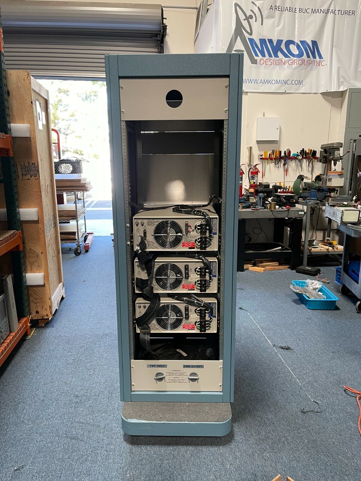 California Instruments 15001iX 15 KVA AC Power Source Calibrated by Ametek California Instruments 15001iX 15 KVA AC Power Source Calibrated by Ametek